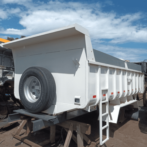 Caçamba Standard Basculante Para Caminhão Truck