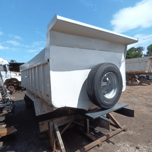 Caçamba Standard Basculante Para Caminhão Truck
