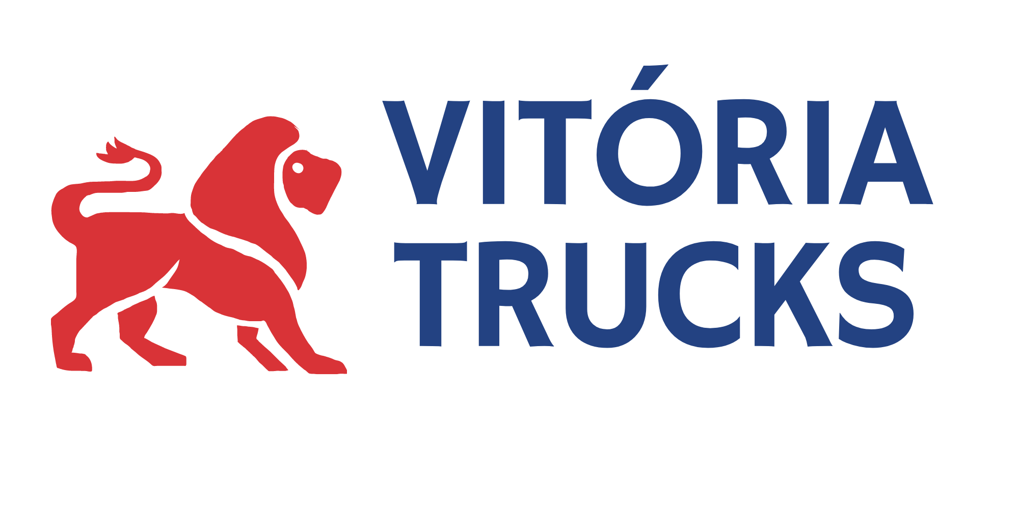 Logo Vitória Trucks Horizontal