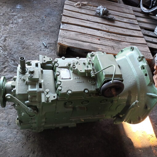 Caixa de Câmbio ZF 4K 121 4 Marchas MB 1525