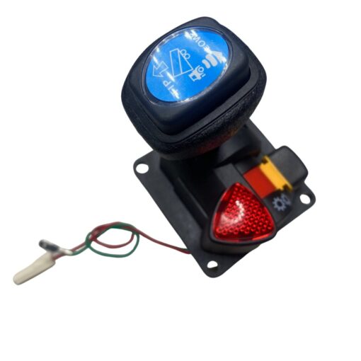 Kit Segurança Caçamba Basculante Sirene Led Joystick Contran