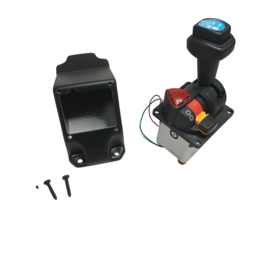 Kit Segurança Contran 859 Joystick 3 Posições Válvula 3 Vias